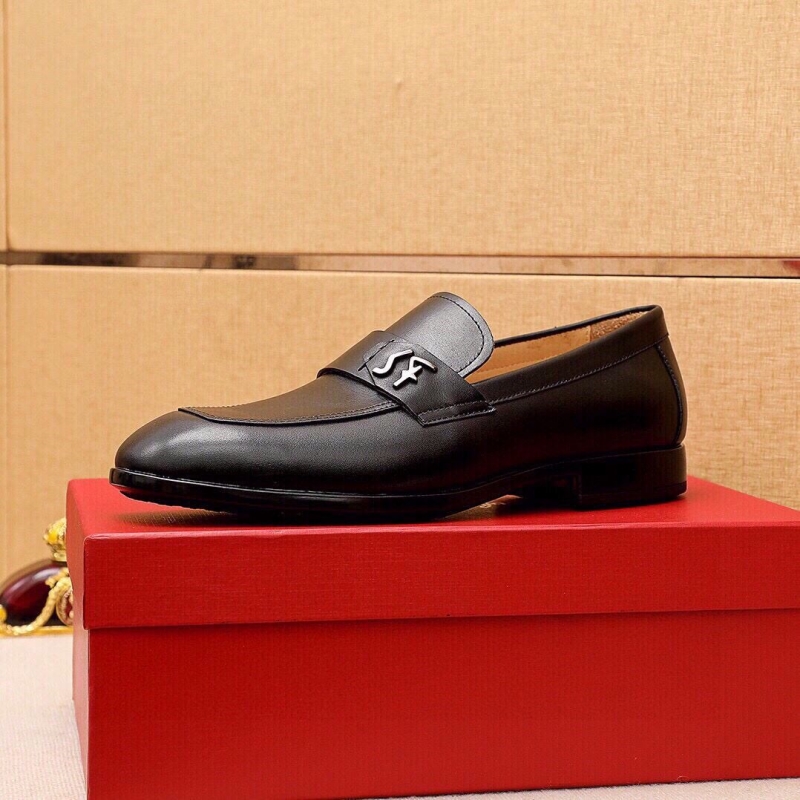 Ferragamo Leather Shoes